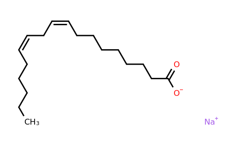 822-17-3 | Sodium (9Z,12Z)-octadeca-9,12-dienoate