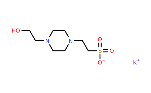 82207-62-3 | Potassium 2-(4-(2-hydroxyethyl)piperazin-1-yl)ethanesulfonate