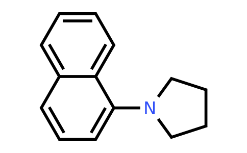 1-(Naphthalen-1-yl)pyrrolidine