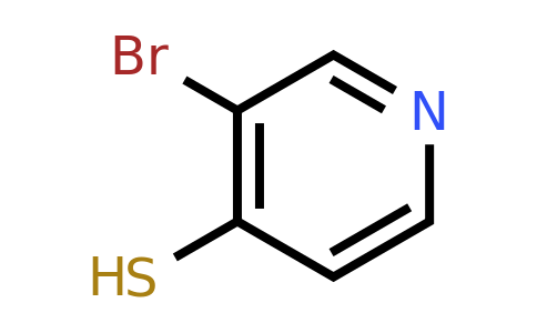 82264-72-0 | 3-Bromopyridine-4-thiol