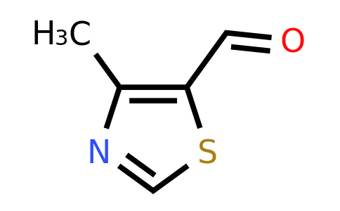82294-70-0 | 4-Methylthiazole-5-carbaldehyde