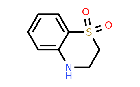 82299-64-7 | 3,4-Dihydro-2h-1,4-benzothiazine-1,1-dione