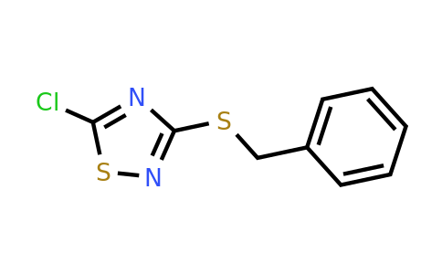 82301-30-2 | 3-(Benzylsulfanyl)-5-chloro-1,2,4-thiadiazole