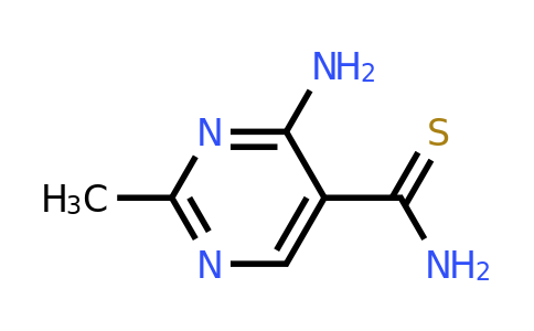 82302-19-0 | 4-Amino-2-methylpyrimidine-5-carbothioamide