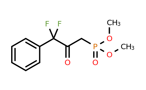 82302-97-4 | Dimethyl (3,3-difluoro-2-oxo-3-phenylpropyl)phosphonate
