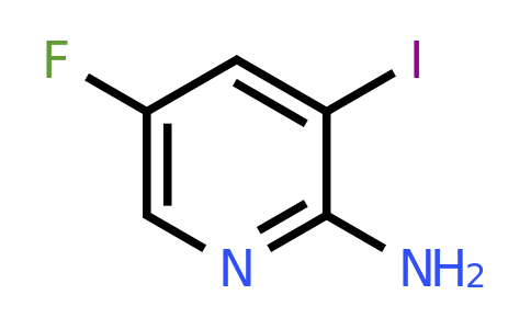 823218-51-5 | 2-Amino-5-fluoro-3-iodopyridine