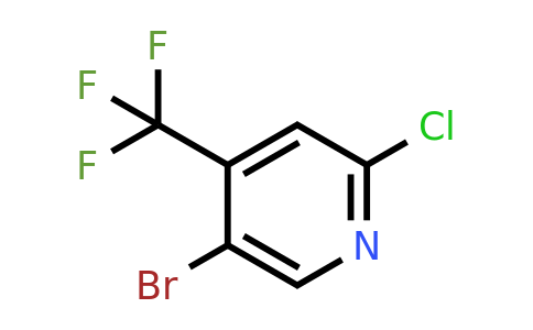 823221-93-8 | 5-Bromo-2-chloro-4-(trifluoromethyl)pyridine