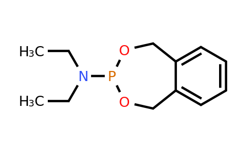 82372-35-8 | N,N-Diethyl-1,5-dihydro-2,4,3-benzodioxaphosphepin-3-amine