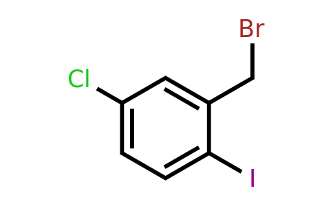 82386-91-2 | 2-(Bromomethyl)-4-chloro-1-iodobenzene