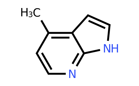 824-24-8 | 4-Methyl-1H-pyrrolo[2,3-b]pyridine