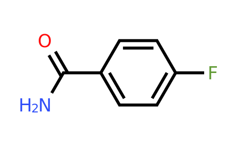 824-75-9 | 4-Fluorobenzamide