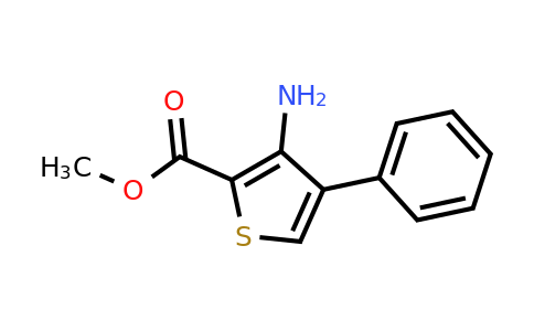 82437-64-7 | Methyl 3-amino-4-phenylthiophene-2-carboxylate