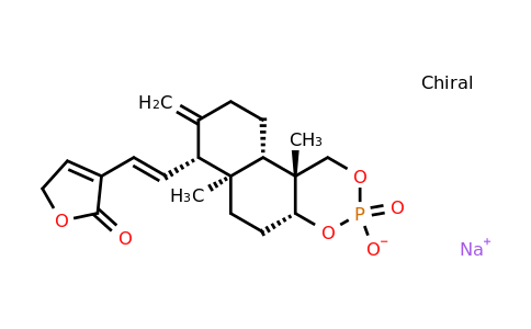 824933-94-0 | Sodium (4aR,6aR,7R,10aS,10bR)-6a,10b-dimethyl-8-methylene-7-((E)-2-(2-oxo-2,5-dihydrofuran-3-yl)vinyl)decahydro-1H-naphtho[2,1-d][1,3,2]dioxaphosphinin-3-olate 3-oxide