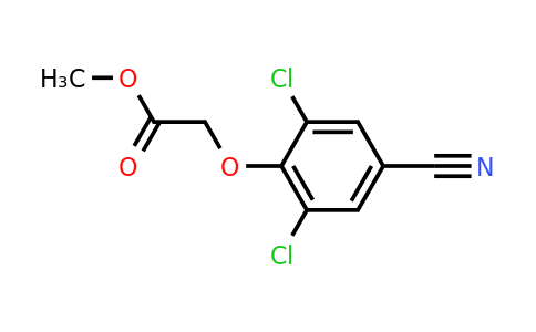 824944-25-4 | Methyl 2-(2,6-dichloro-4-cyanophenoxy)acetate