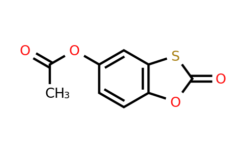 82531-06-4 | 5-(Acetyloxy)-1,3-benzoxathiol-2-one