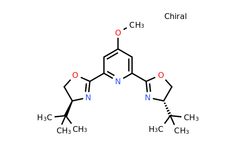 2,6-Bis[(4S)-4-(1,1-dimethylethyl)-4,5-dihydro-2-oxazolyl]-4-methoxypyridine