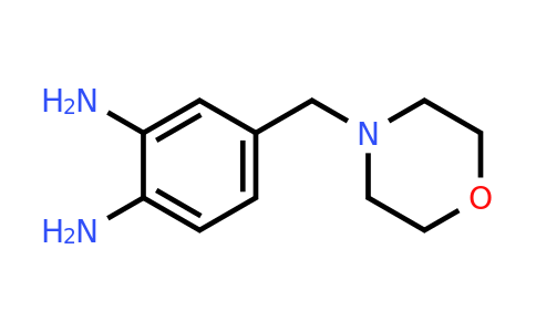 4-(Morpholinomethyl)benzene-1,2-diamine