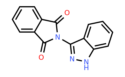 82575-23-3 | 2-(1H-indazol-3-yl)isoindoline-1,3-dione