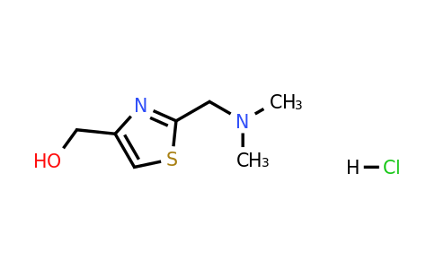 82586-70-7 | (2-((Dimethylamino)methyl)thiazol-4-yl)methanol hydrochloride
