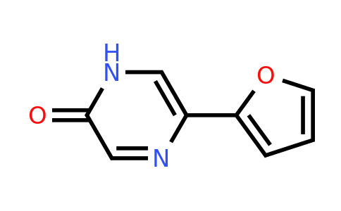 5-(Furan-2-yl)-1,2-dihydropyrazin-2-one