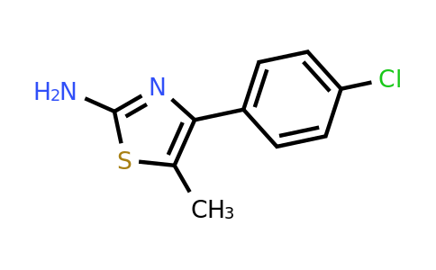 82632-77-7 | 4-(4-Chlorophenyl)-5-methylthiazol-2-amine