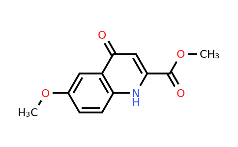 82633-20-3 | Methyl 6-methoxy-4-oxo-1,4-dihydroquinoline-2-carboxylate