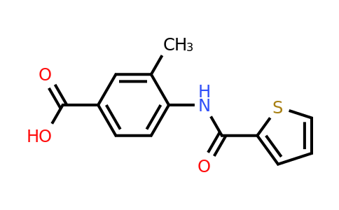 827002-04-0 | 3-Methyl-4-(thiophene-2-amido)benzoic acid