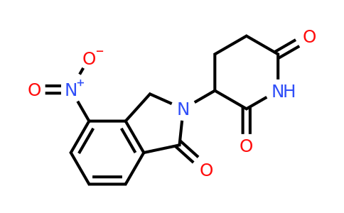 827026-45-9 | 3-(4-Nitro-1-oxo-1,3-dihydroisoindol-2-yl)piperidine-2,6-dione