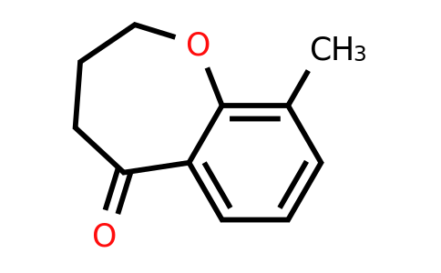 82710-08-5 | 9-Methyl-2,3,4,5-tetrahydro-1-benzoxepin-5-one