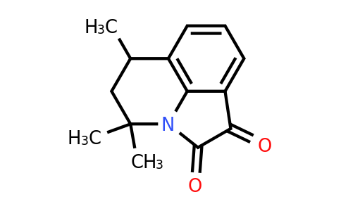 827342-36-9 | 4,4,6-Trimethyl-5,6-dihydro-4H-pyrrolo[3,2,1-ij]quinoline-1,2-dione