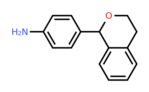82746-10-9 | 4-(3,4-dihydro-1h-2-benzopyran-1-yl)aniline