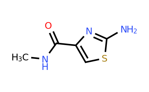 827588-55-6 | 2-Amino-N-methyl-1,3-thiazole-4-carboxamide