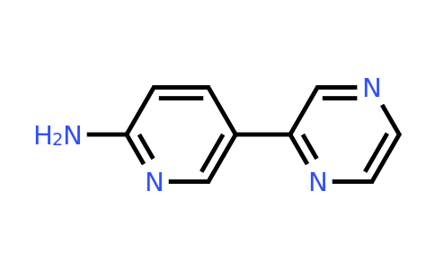 827588-90-9 | 5-(Pyrazin-2-yl)pyridin-2-amine