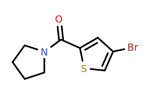 827591-20-8 | (4-Bromothiophen-2-yl)(pyrrolidin-1-yl)methanone