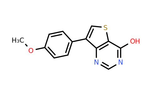 827614-34-6 | 7-(4-Methoxyphenyl)thieno[3,2-d]pyrimidin-4-ol