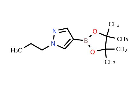 827614-69-7 | 1-Propyl-4-(4,4,5,5-tetramethyl-1,3,2-dioxaborolan-2-yl)-1H-pyrazole