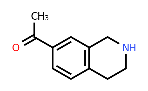 82771-59-3 | 1-(1,2,3,4-Tetrahydroisoquinolin-7-yl)ethan-1-one