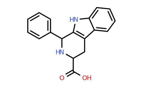 82789-18-2 | 1-Phenyl-2,3,4,9-tetrahydro-1h-pyrido[3,4-b]indole-3-carboxylic acid