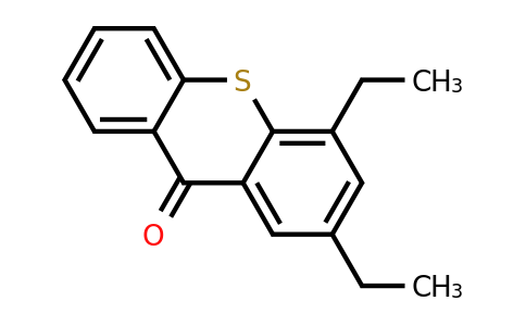 82799-44-8 | 2,4-Diethyl-9H-thioxanthen-9-one
