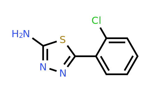 828-81-9 | 5-(2-Chloro-phenyl)-[1,3,4]thiadiazol-2-ylamine