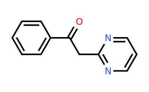 82820-30-2 | 1-Phenyl-2-pyrimidin-2-yl-ethanone