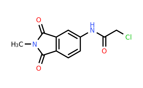 828299-84-9 | 2-Chloro-n-(2-methyl-1,3-dioxo-2,3-dihydro-1h-isoindol-5-yl)acetamide
