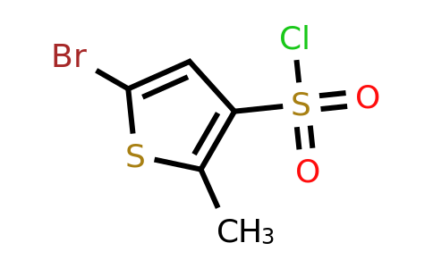 82834-48-8 | 5-Bromo-2-methylthiophene-3-sulfonyl chloride