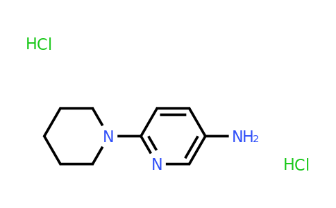 6-(Piperidin-1-yl)pyridin-3-amine dihydrochloride