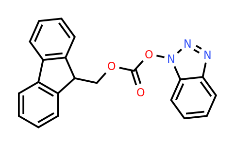 82911-71-5 | (9H-Fluoren-9-yl)methyl 1H-benzo[d][1,2,3]triazol-1-yl carbonate