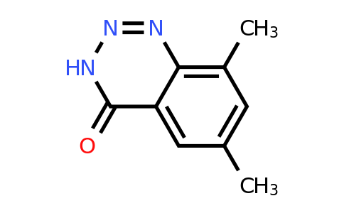 830321-64-7 | 6,8-Dimethylbenzo[d][1,2,3]triazin-4(3H)-one