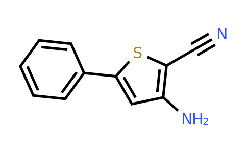 83060-72-4 | 3-Amino-5-phenylthiophene-2-carbonitrile