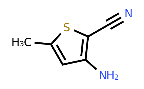 83060-73-5 | 3-Amino-5-methylthiophene-2-carbonitrile