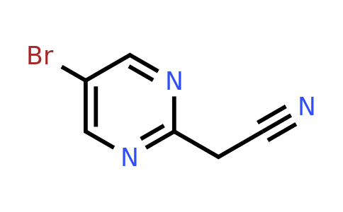 831203-15-7 | 2-(5-Bromopyrimidin-2-yl)acetonitrile