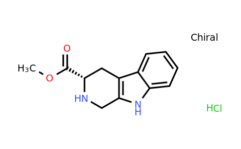 83159-19-7 | Methyl (S)-2,3,4,9-tetrahydro-1H-pyrido[3,4-b]indole-3-carboxylate hydrochloride